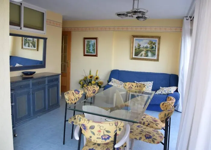 Apartamento En El Paseo Maritimo De Benidorm